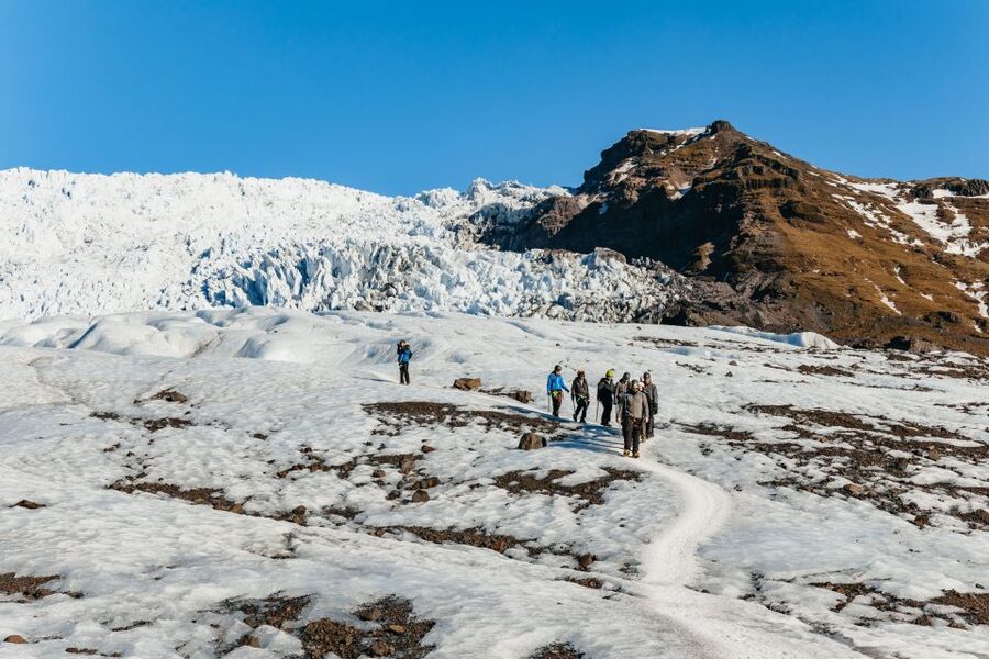 Skaftafell National Park: Falljokull Glacier Easy Hike - The views over Skaftafell National Park