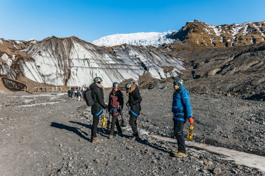 Skaftafell National Park: Falljokull Glacier Easy Hike - How difficult is an easy glacier hike?