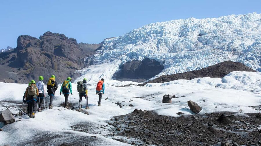 Skaftafell National Park: Falljokull Glacier Easy Hike - Meeting Troll Expeditions in Skaftafell