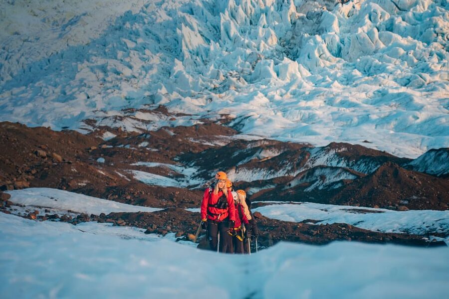 Skaftafell: Small-Group Vatnajökull Glacier Hike (Moderate) - Gear, clothing, and footwear