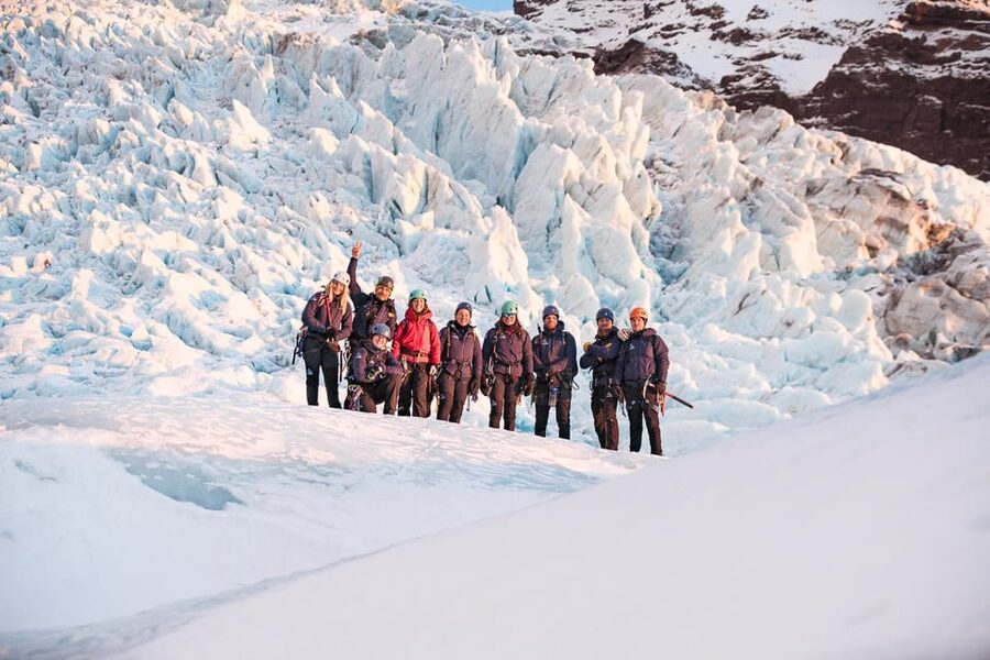 Skaftafell: Small-Group Vatnajökull Glacier Hike (Moderate) - Who should book this hike?