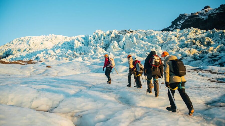Skaftafell: Small-Group Vatnajökull Glacier Hike (Moderate) - From Skaftafell to the foot of the glacier