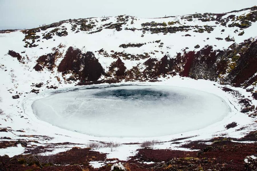 Skarfabakki: Golden Circle Small-Group Full-day Tour - Gullfoss, the waterfall with real force