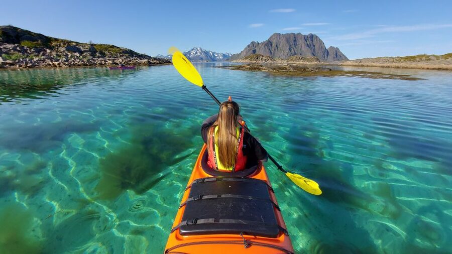 Skrova Island : 3hours Guided Kayak Tour - Key points to know before paddling