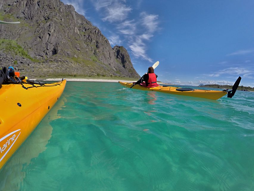 Skrova Island : 3hours Guided Kayak Tour - Should you book the Skrova kayak tour?