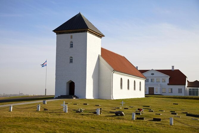 Sky Lagoon Ticket with 7-Step Ritual and Transfers from Reykjavik - The lagoon, waterfall, and North Atlantic view