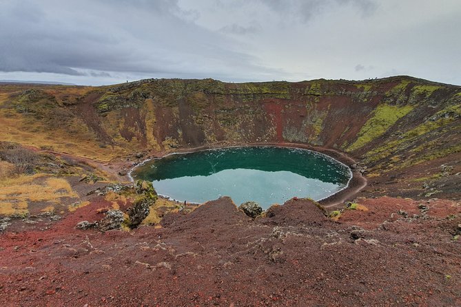 Small-Group Golden Circle, Blue Lagoon with Ticket & Kerid Crater - Gullfoss: Power, Spray, and a Short Walk
