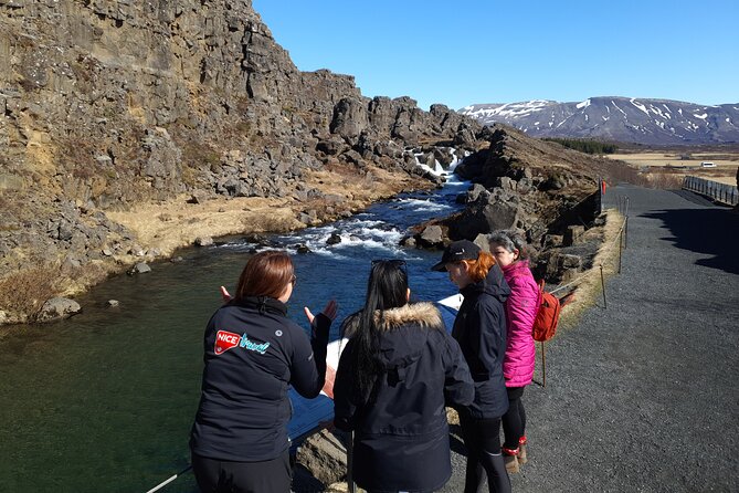 Small-Group Golden Circle, Blue Lagoon with Ticket & Kerid Crater - The Reykjanes Drive Toward the Blue Lagoon