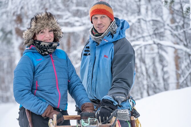 Small Group Wilderness Husky Sledding 2h from Tromsø (car needed) - What the $406.56 price really covers