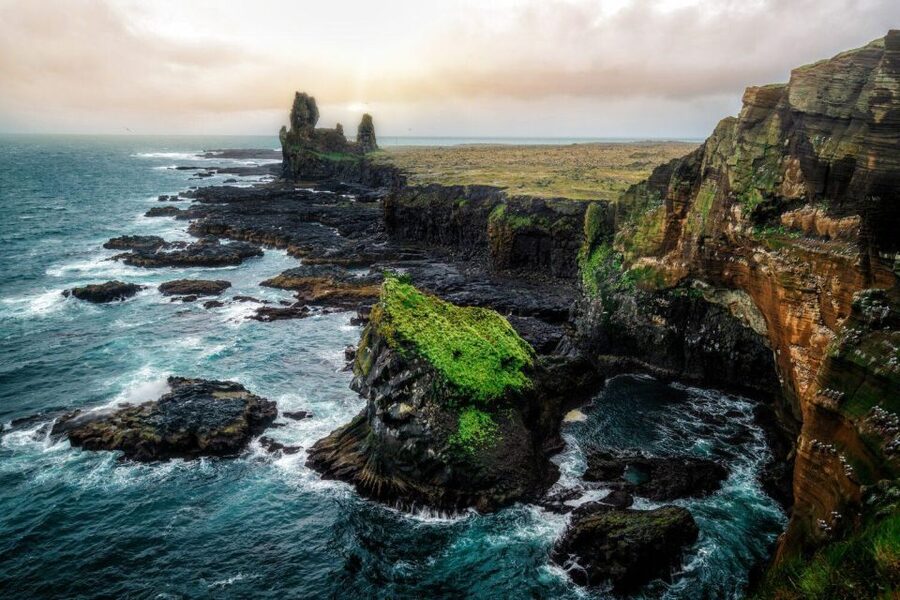 Snaefellsnes Peninsula and Kirkjufell Small-Group Tour - Reykjavík pickup and the early ride west
