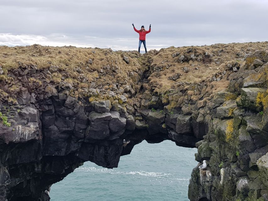 Snæfellsnes: Small-Group Hidden Treasures of The West Tour - Lóndrangar, the volcanic pinnacles
