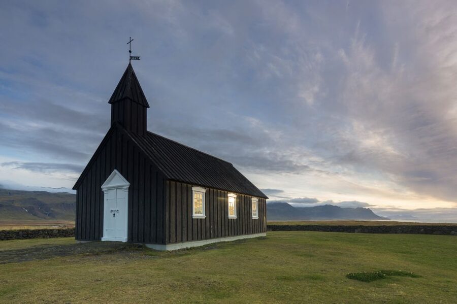Snæfellsnes: Small-Group Hidden Treasures of The West Tour - Kirkjufell closes the day