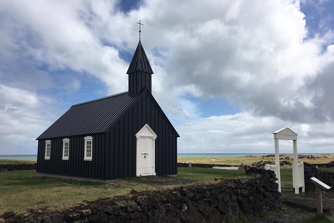 Snaefellsnes Small Group Tour with Homemade Meal from Reykjavik - Buðir and the small black church