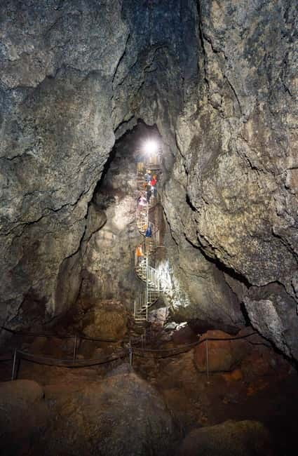 Snæfellsnes: Vatnshellir Lava Cave Tour - What happens during the 45-minute visit