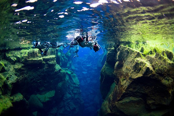Snorkel the Silfra Fissure-Meet on Location (Free Photos & Cocoa) - The water route through Silfra