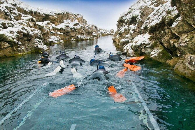 Snorkel the Silfra Fissure-Meet on Location (Free Photos & Cocoa) - Health, age, and comfort rules