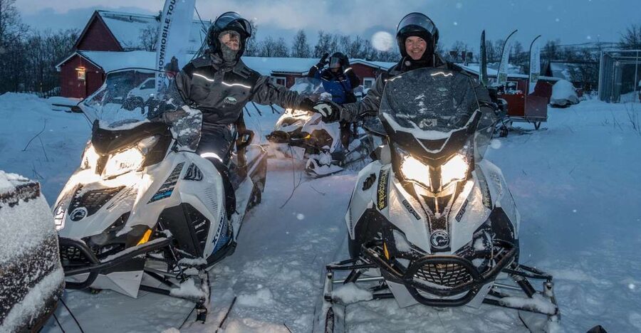 Snowmobile Adventure Abisko (Shared) - Key things to know before you book