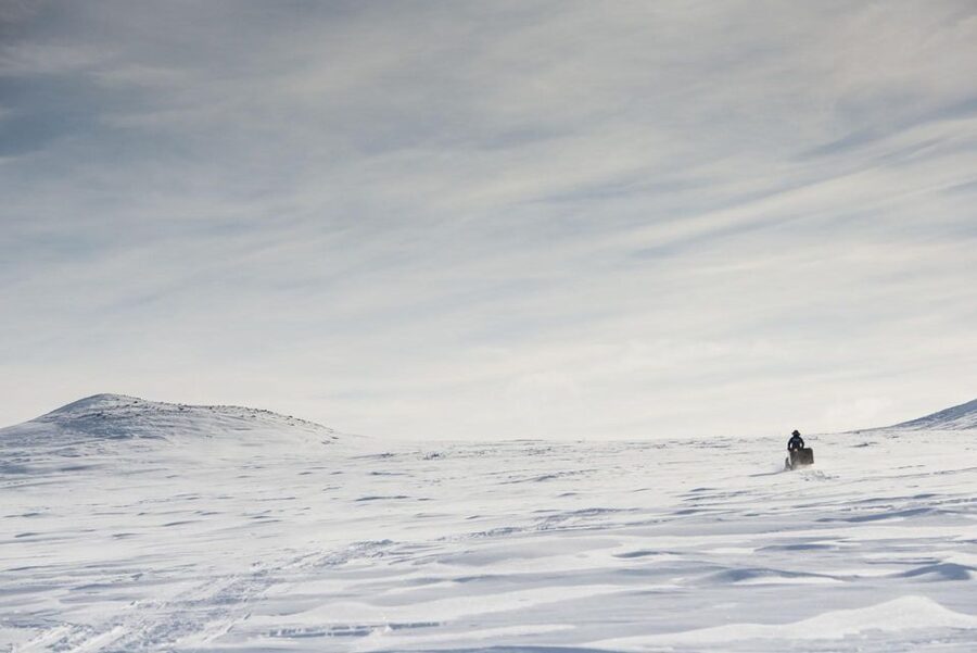 Snowmobile Adventure Abisko (Shared) - Sharing the snowmobile changes the experience