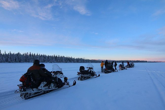 Snowmobile Arctic Adventure - Group size, comfort, and small cautions
