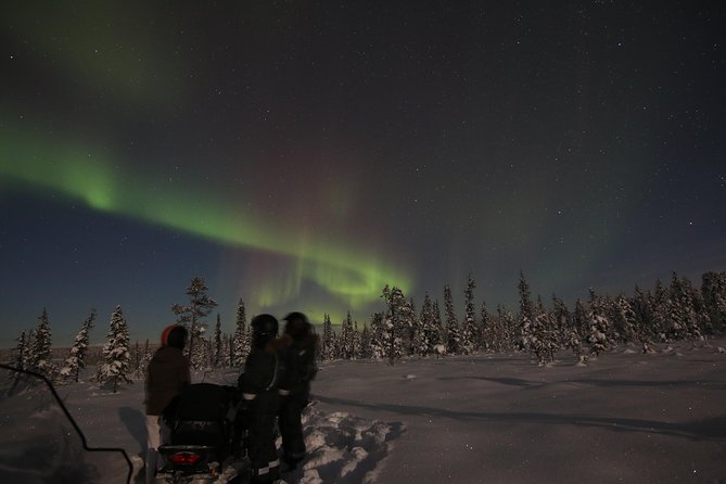 Snowmobile Aurora Expedition with dinner - Who Will Enjoy This Kiruna Adventure?