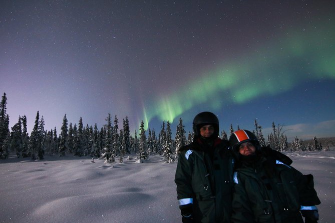 Snowmobile Aurora Expedition with dinner - Book It for the Whole Evening, Not Just the Aurora