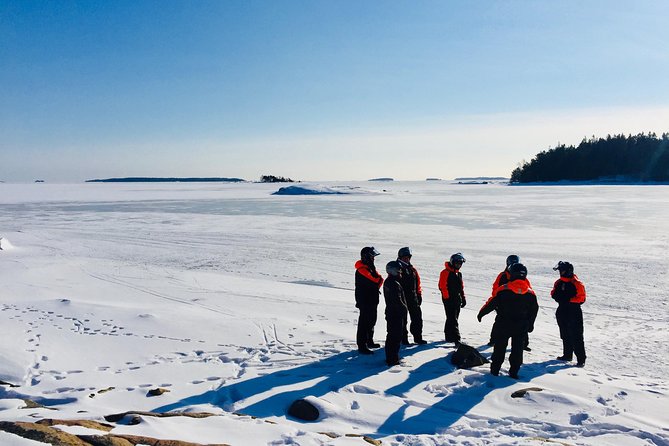 Snowmobile Safari in Helsinki Archipelago with Lunch - Is $337.90 a fair price?