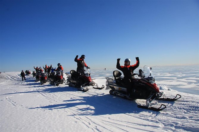 Snowmobile Safari in Helsinki Archipelago with Lunch - The briefing and your first kilometers
