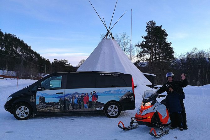 Snowmobile safari in the mountain plateau of Finnmarksvidda - Why Finnmarksvidda feels so remote