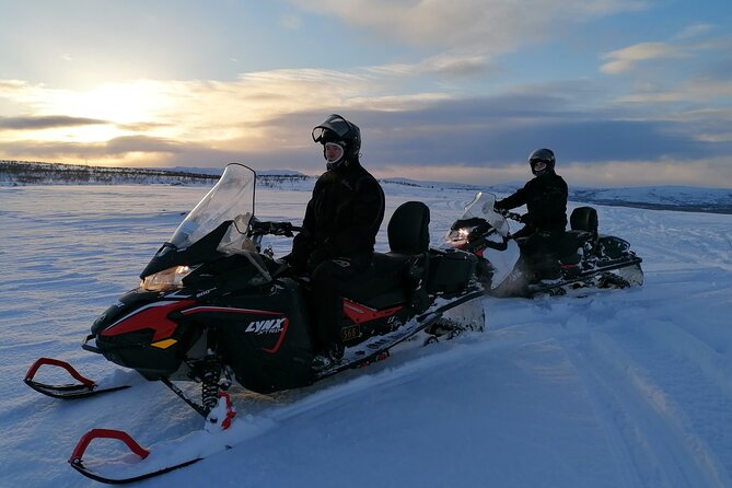 Snowmobile safari in the mountain plateau of Finnmarksvidda - Is the $301.25 price good value?