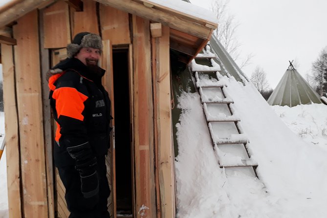 Snowmobile Safari to Lake Inari, meet & feed Reindeers, Lunch - Who will enjoy this outing most