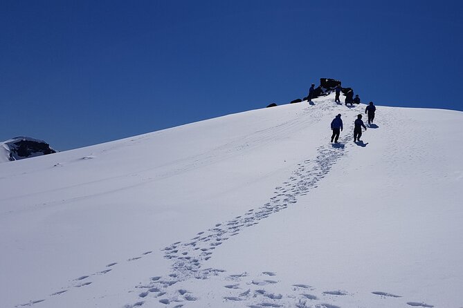 Snowmobile tour on Vatnajökull - How long are you actually on the snowmobile?