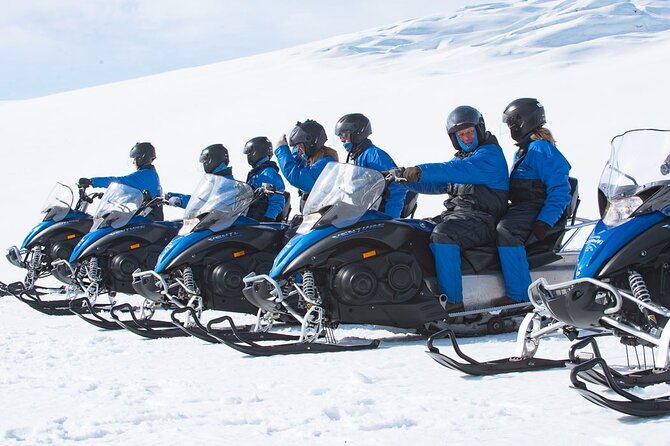 Snowmobile tour on Vatnajökull - Price, group size, and practical value