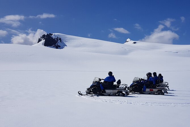 Snowmobile tour on Vatnajökull - Who will enjoy this tour most?