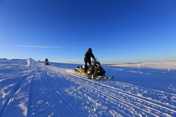 Snowmobiling Adventure in Levi - Starting at Levintie 1585 near Levi