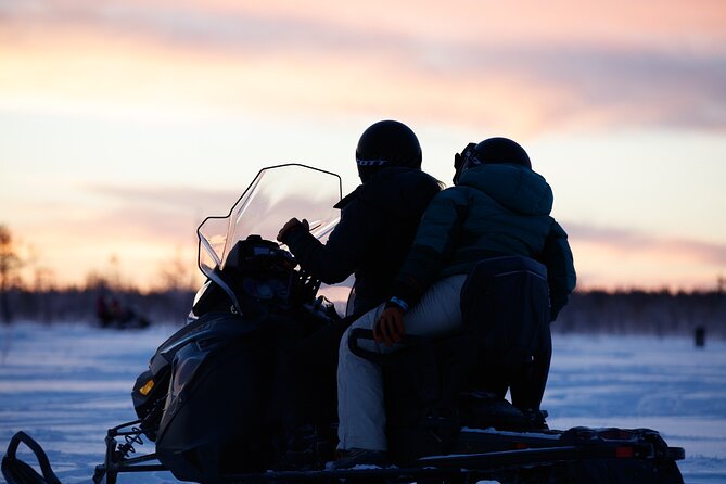 Snowmobiling Adventure in Levi - Getting dressed for Arctic conditions