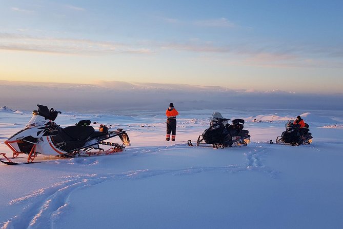 Snowmobiling on Eyjafjallajökull - Key points at a glance