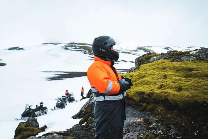 Snowmobiling on Eyjafjallajökull - How the timing changes by season