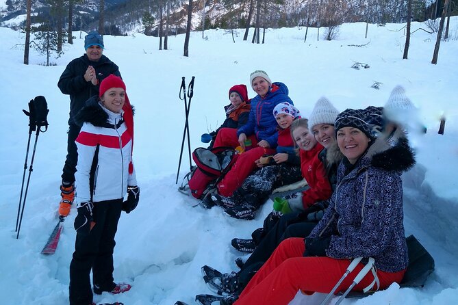 Snowshoe hiking in Bergen - Public tour - What the small group changes
