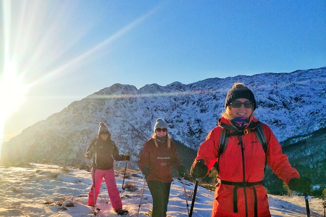 Snowshoe hiking in Bergen - Public tour - How good is the $246.38 value?