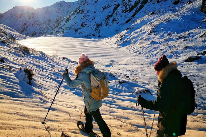 Snowshoe hiking in Bergen - Public tour - Guides who shape the day