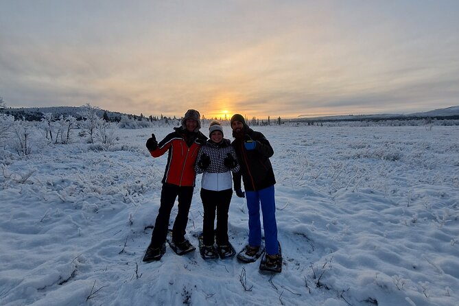 Snowshoe in a Winter Forest - The value of the $146.65 price