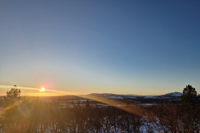 Snowshoe up a Mountain - Who should book this Kiruna snowshoe walk?