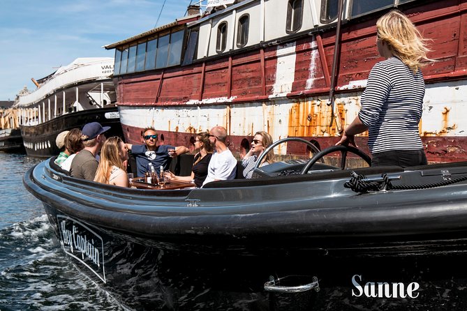 Social Sailing - Copenhagen Canal Tour - Captain's Favorite - From Kvæsthusbroen into Copenhagen’s harbor