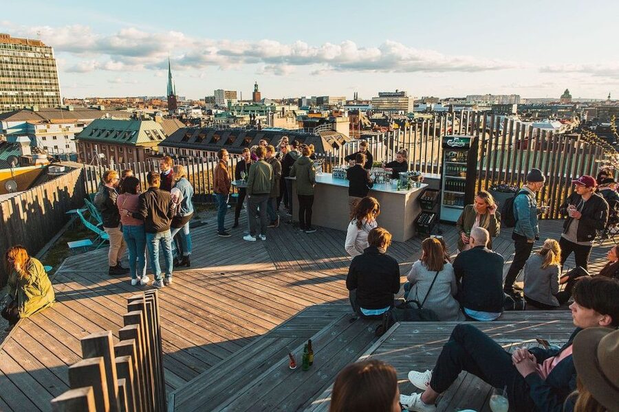 Södermalm: 2-Hour Sightseeing Tour - Viewpoints, churches, parks, and city beaches