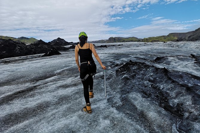 Solheimajokull Glacier 3-Hour Small-Group Hike - What walking on crampons feels like