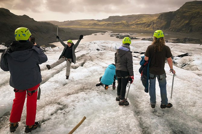 Solheimajokull Glacier 3-Hour Small-Group Hike - Weather, clothing, and comfort