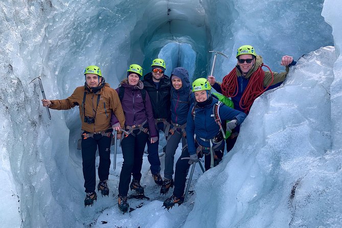 Solheimajokull Glacier 3-Hour Small-Group Hike - From the parking lot to the glacier tongue