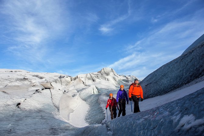 Sólheimajökull Glacier Hike - Small Group Blue Ice Adventure - Blue ice, crevasses, and glacier shapes