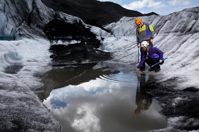 Sólheimajökull Glacier Hike - Small Group Blue Ice Adventure - From the parking lot to the glacier lagoon