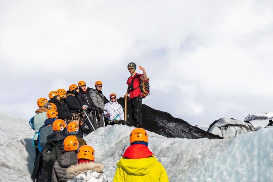 Sólheimajökull: Guided Glacier Hike - Crevasses, moulins, and changing ice